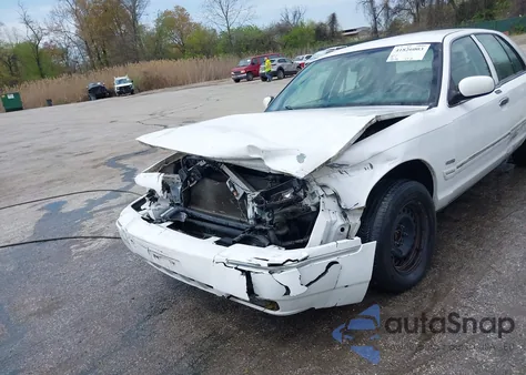 2011 Mercury Grand Marquis Ls (Fleet Only) из США, поврежденный, VIN 2MEBM7FV1BX607004